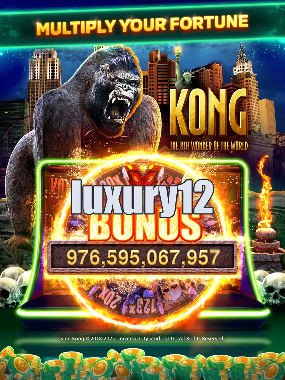 luxury12 Tangkapan Layar Resmi APK